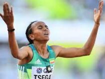 Эфиопка Цегай установила новый мировой рекорд в беге на 5 тыс. метров
