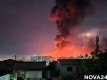 Власти Узбекистана рассказали о причинах взрыва и пожара на складе в Ташкенте