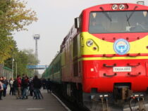 Из Бишкека регулярно курсирует поезд в три города России