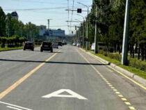 В Бишкеке со 2 сентября начнут штрафовать за езду по полосе для общественного транспорта