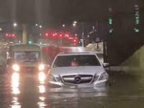 Лас-Вегас под ударом циклона: улицы превратились в грязевые реки