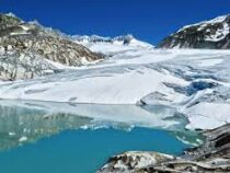 Ледники в Швейцарии стремительно тают