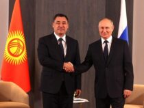 Президент России Владимир Путин 15 октября посетит Кыргызстан