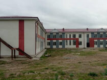 В Таласской области построили новую школу