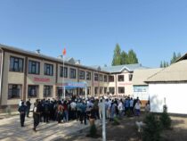 В Аксыйском районе открыли новую школу