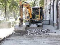 Ремонт тротуаров в Бишкеке завершится до 10 октября