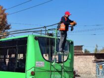 Бишкекское троллейбусное управление провело конкурс «Лучший водитель»
