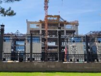 Запрет на строительство объектов возле  нового здания администрации президента ввел кабмин
