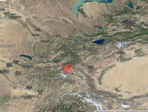 В Баткенской области произошло землетрясение
