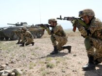 В учениях ОДКБ в Кыргызстане задействованы около 1,5 тысячи военнослужащих