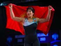 Айпери Медет кызы завоевала золотую медаль Азиатских игр