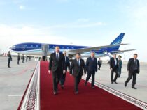 В Кыргызстан прибыл президент Азербайджана Ильхам Алиев