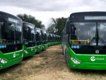 В новых автобусах Бишкека установлены камеры