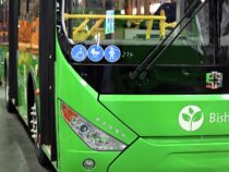 В Бишкеке камеры на новых автобусах регистрируют нарушения на дорогах