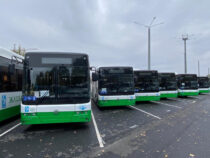 В Бишкек прибыло еще 58 новых автобусов