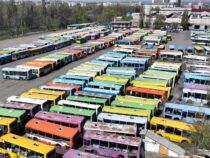 Мэрия Бишкека проведет аукцион по продаже непригодных автобусов