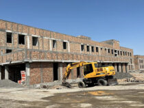 В Баткене продолжается строительство корпуса Медакадемии
