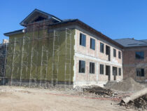 В жилмассиве «Кок-Жар» продолжается строительство детского сада