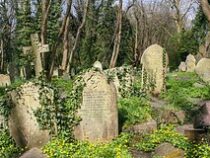 Британцам предложили купить дом посреди кладбища