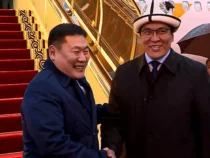 Премьер-министр Монголии прибыл в Кыргызстан с рабочим визитом