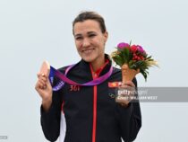 Кыргызстанка Сардана Трофимова завоевала бронзовую медаль Азиады