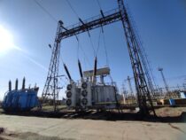 В Бишкеке обновляют оборудование на подстанции «Главная»