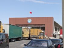 На кыргызско-казахской границе наблюдается скопление грузовиков