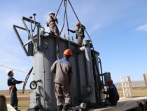 В Иссык-Кульской области меняют трансформаторы