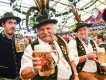 В немецком Мюнхене завершился 188-й ежегодный фестиваль Октоберфест