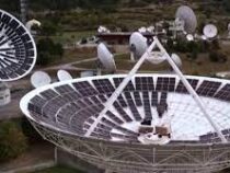 Спутниковую антенну переделали в солнечную панель в Швейцарии