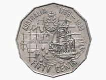 В Австралии на аукционе продали редчайшую 50-центовую монету