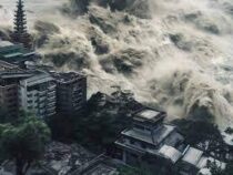 На Тайване зафиксировали рекордную скорость ветра в тайфуне «Коину»