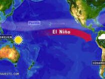 В южной Америке  ожидается экстремальная жара из-за явления Эль-Ниньо