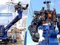 Робота-трансформера высотой 4,5 метра представили в Токио