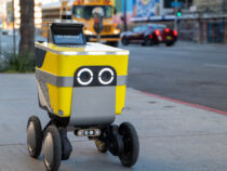 В США робот – доставщик еды заснял момент своего похищения и побега