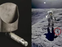 Лопатку продали за 800 тысяч долларов: ее использовали на Луне