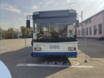 Троллейбусы в Бишкеке начали курсировать в штатном режиме