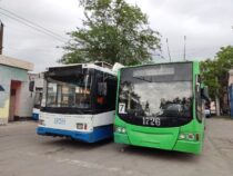 Троллейбусы Бишкека сегодня снова приостановят работу