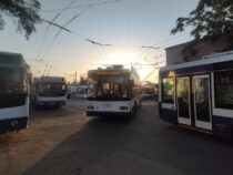 Все троллейбусы Бишкека вечером на один час приостановят работу