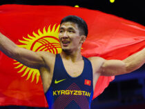 Борец Жоламан Шаршенбеков завоевал золото на Азиатских играх