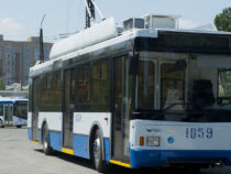 Троллейбусы в Бишкеке возобновили движение
