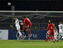 Сборная Кыргызстана по футболу одержала победу над командой Омана