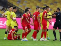 Сборная Кыргызстана уступила команде Малайзии в первом матче отбора на ЧМ-2026