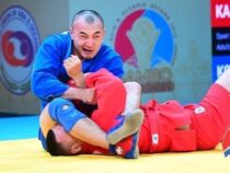 Кыргызстанец Жамалбек Асылбек уулу стал чемпионом мира по самбо