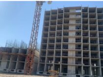 Первые дома, строящиеся  сейчас на месте колонии в Бишкеке, будут сданы осенью 2024 года