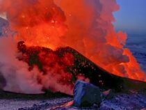 Вулканическая активность резко возросла на Земле