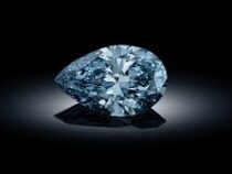 Самый крупный голубой бриллиант выставят на аукцион