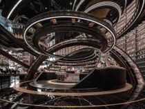 Фантастический магазин книг создали в Китае