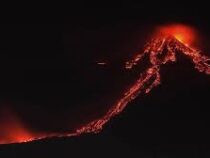 На Сицилии вновь проснулся вулкан