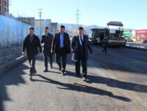 В южной части Бишкека завершается строительство улицы Куттубаева